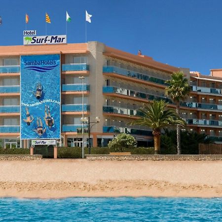 Hotel Surf Mar Lloret de Mar Dış mekan fotoğraf