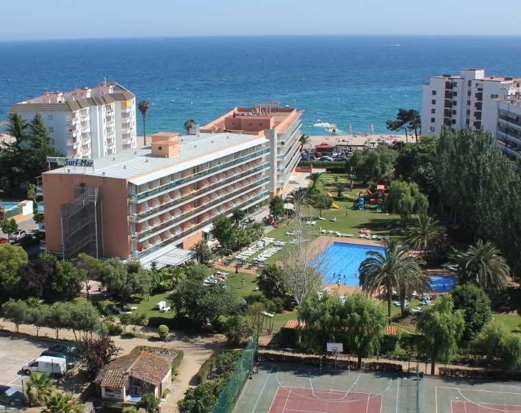Hotel Surf Mar Lloret de Mar Dış mekan fotoğraf