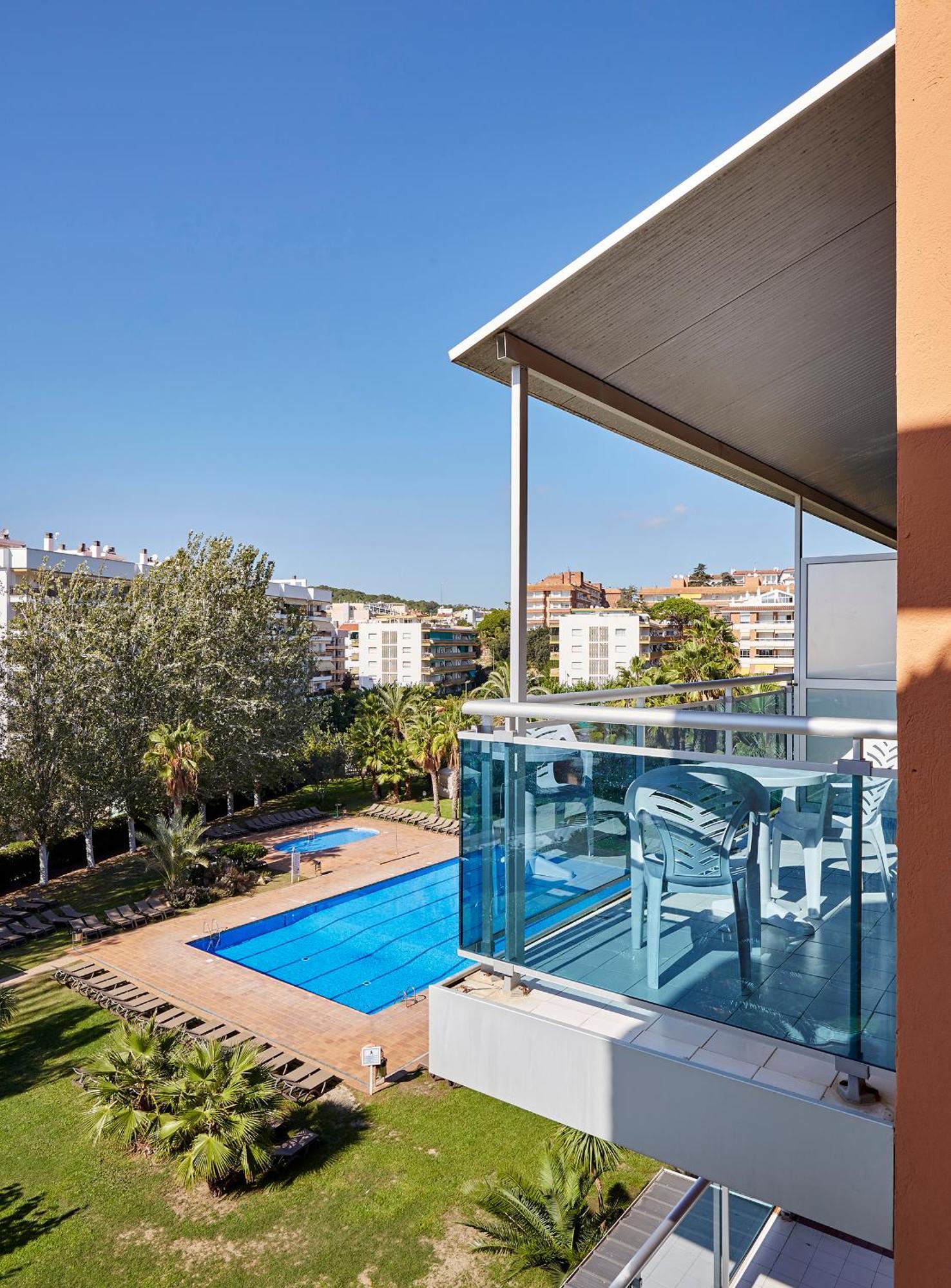 Hotel Surf Mar Lloret de Mar Dış mekan fotoğraf