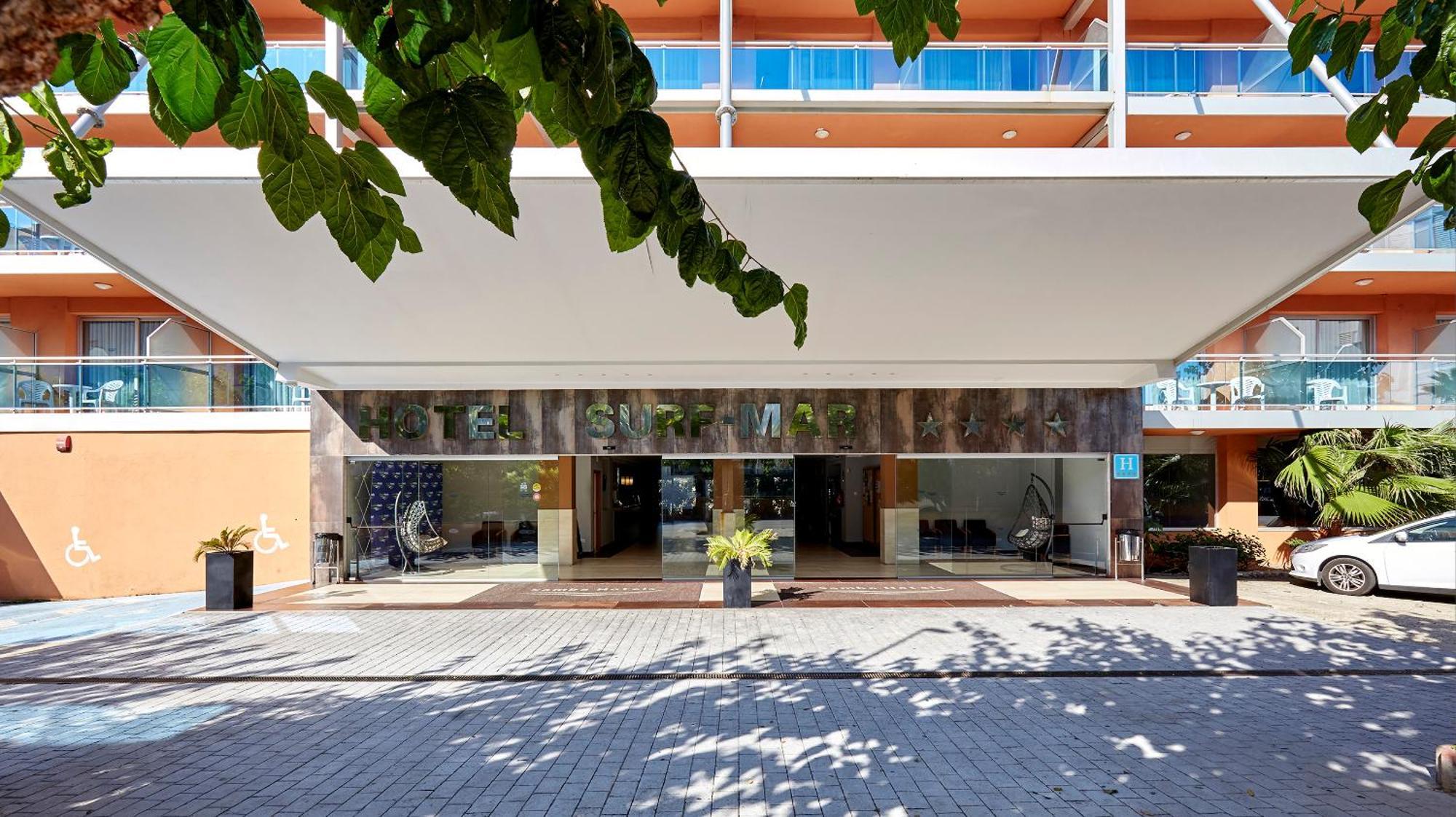 Hotel Surf Mar Lloret de Mar Dış mekan fotoğraf