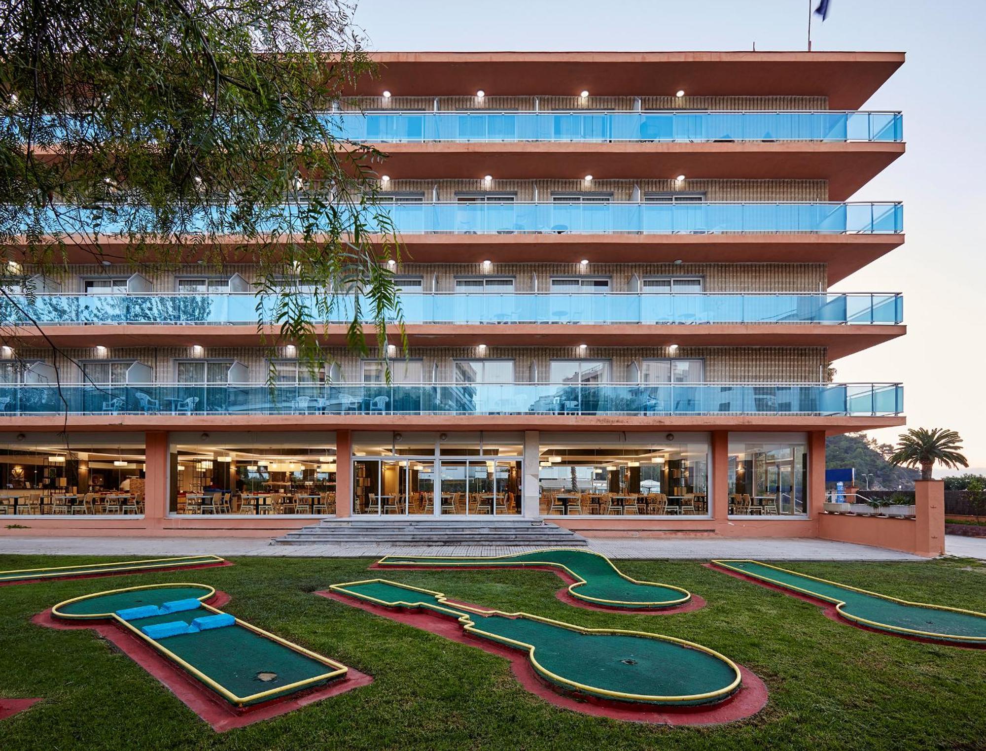 Hotel Surf Mar Lloret de Mar Dış mekan fotoğraf