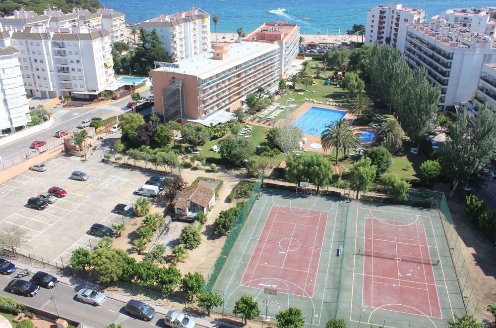 Hotel Surf Mar Lloret de Mar Dış mekan fotoğraf