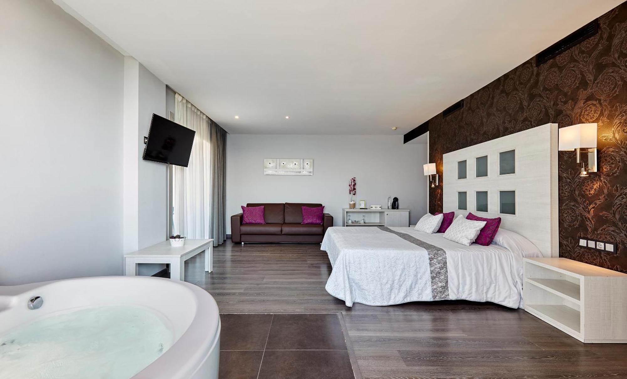 Hotel Surf Mar Lloret de Mar Oda fotoğraf