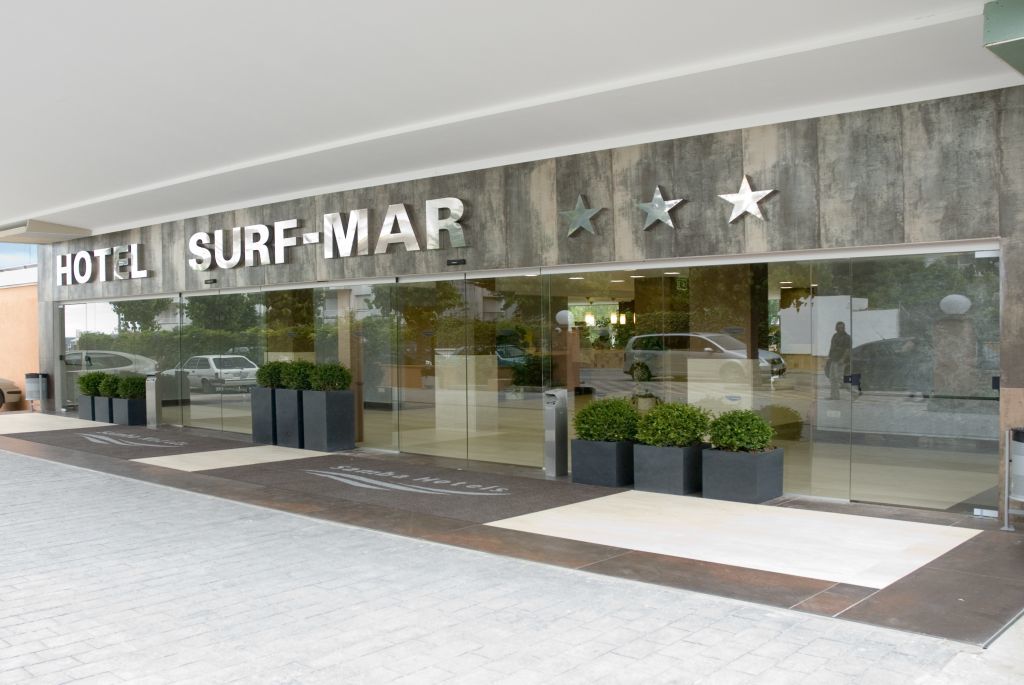 Hotel Surf Mar Lloret de Mar Dış mekan fotoğraf