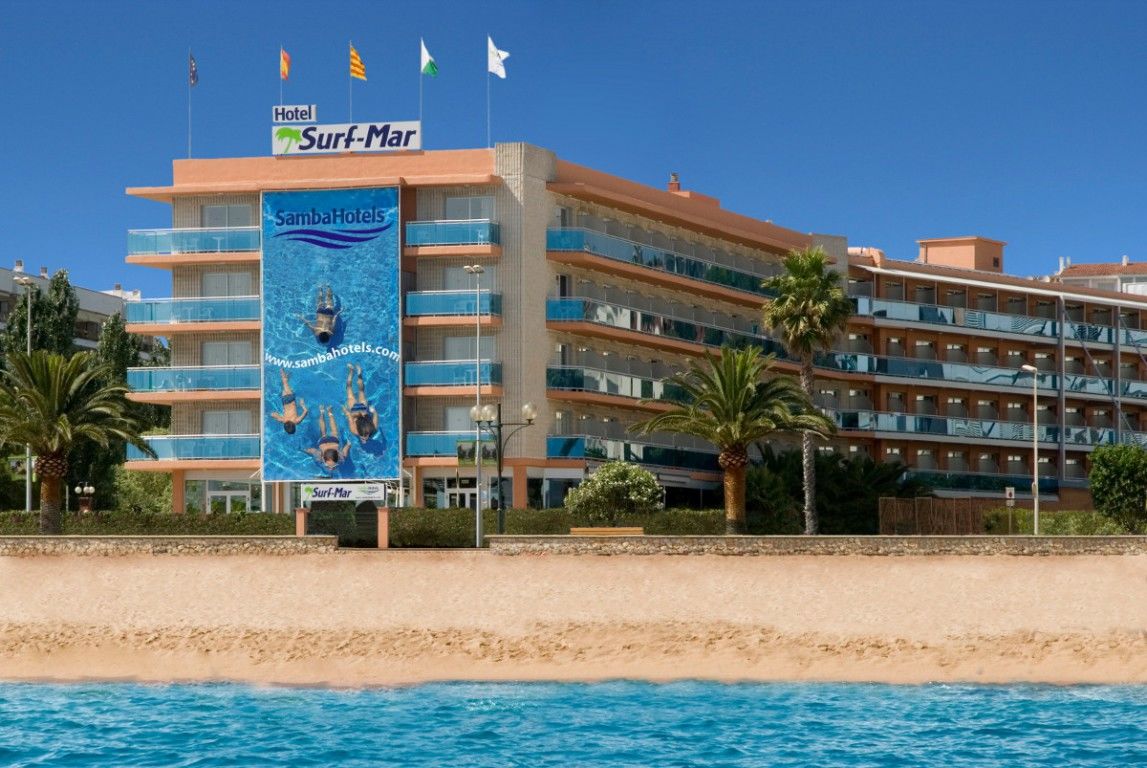 Hotel Surf Mar Lloret de Mar Dış mekan fotoğraf