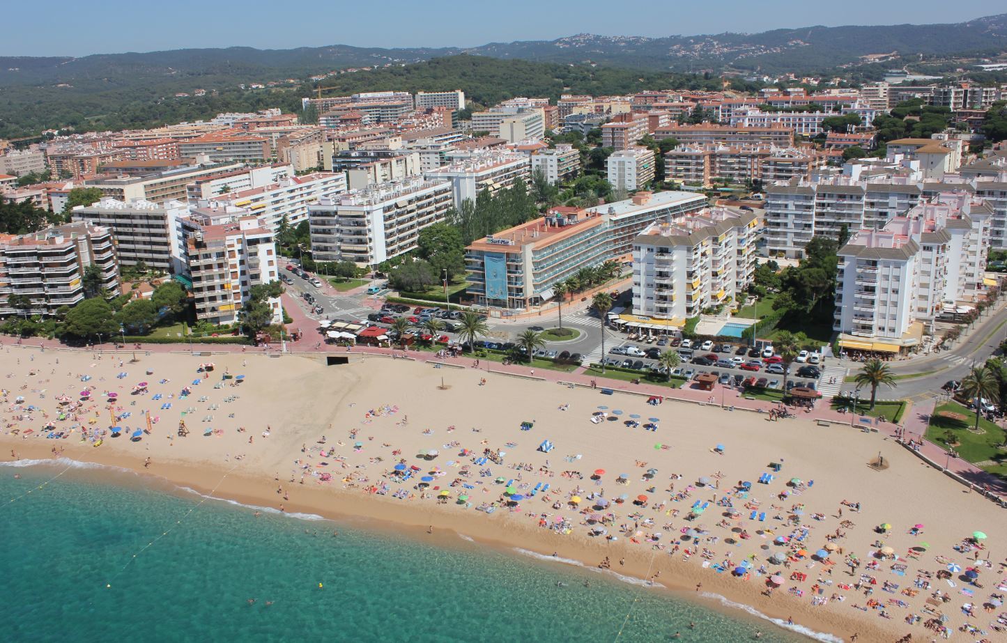 Hotel Surf Mar Lloret de Mar Dış mekan fotoğraf