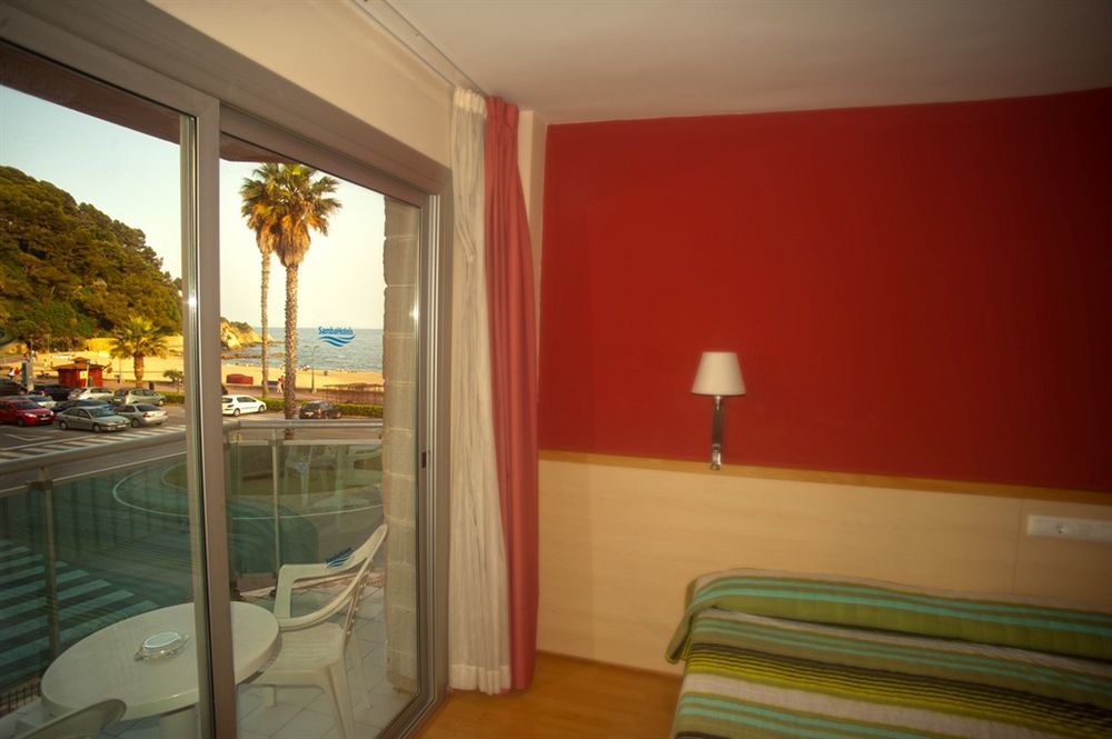 Hotel Surf Mar Lloret de Mar Dış mekan fotoğraf